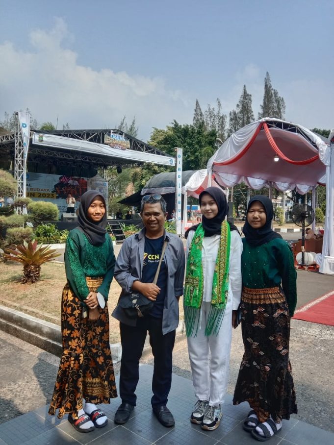 AJB Foundation’s Dramatic Performance at Cilegon Culture Festival”