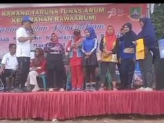 Karang Taruna Tunas Rawa Arum held a National Day Commemoration Event