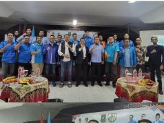 “KNPI Cilegon Unites for Pro-People Programs and Youth Empowerment: Rakerda 1 and Cyber Dialogue 2023”