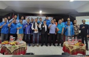 “KNPI Cilegon Unites for Pro-People Programs and Youth Empowerment: Rakerda 1 and Cyber Dialogue 2023”