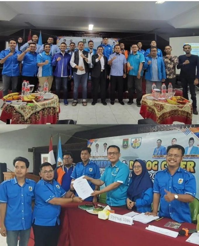 “KNPI Cilegon Unites for Pro-People Programs and Youth Empowerment: Rakerda 1 and Cyber Dialogue 2023”