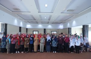 Tingkatkan Kualitas Keluarga dan Keterlibatan Masyarakat, DP3AP2KB Kota Cilegon Gelar Acara KKB