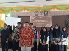 Pengurus Komisariat Pelajar Islam Indonesia MAN 2 Kota Cilegon Resmi Dilantik