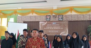 Pengurus Komisariat Pelajar Islam Indonesia MAN 2 Kota Cilegon Resmi Dilantik