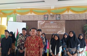 Pengurus Komisariat Pelajar Islam Indonesia MAN 2 Kota Cilegon Resmi Dilantik