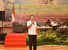 Wadirkrimsus Polda Banten Jadi Narasumber dalam Kegiatan Koordinasi Kemitraan Objek Vital untuk Meningkatkan Keamanan Wilayah