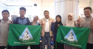 Kepala Dinas DPK Kota Cilegon Siap menjadi Instruktur dan Pengajar Kursus Menulis PK PII MAN 2 di Kota Cilegon
