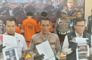 “Polda Banten Jerat Tiga Pelaku Promosi Judi Online dengan Pasal ITE, Ancaman 6 Tahun Penjara”