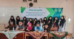 Diklat Jurnalistik MAN 1 Cilegon: Membangkitkan Semangat Jurnalis Muda dengan Pelatihan Dasar Jurnalistik