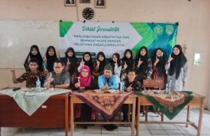 Diklat Jurnalistik MAN 1 Cilegon: Membangkitkan Semangat Jurnalis Muda dengan Pelatihan Dasar Jurnalistik