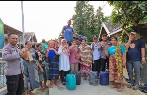 Terwujudnya Bantuan Air Bersih untuk Kedurung