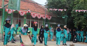 “Celebrating the 78th Indonesian Independence Day with Enthusiasm: MAN 1 Kota Cilegon’s Integrative PLP Students Shine”