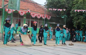 “Celebrating the 78th Indonesian Independence Day with Enthusiasm: MAN 1 Kota Cilegon’s Integrative PLP Students Shine”