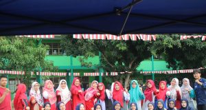 “Semangat Mahasiswa PLP Integratif MAN 1 Kota Cilegon Meriahkan HUT RI ke-78 dengan Tema ‘Terus Melaju untuk Indonesia Maju'”