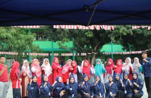 “Semangat Mahasiswa PLP Integratif MAN 1 Kota Cilegon Meriahkan HUT RI ke-78 dengan Tema ‘Terus Melaju untuk Indonesia Maju'”