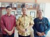 “PPJTV Banten Holds Networking Event with Chairman of DPRD Cilegon, Isro Mi’roj”