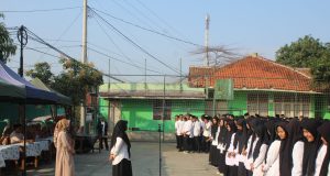 Flaming Commemoration of the Birthday of the Prophet Muhammad SAW with Integrative PLP Students and Rohis at MAN 1 Cilegon