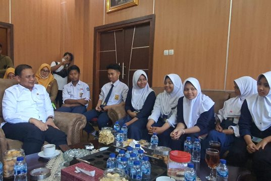 Sanggar Art Three SMPN 3 Cilegon Mewakili Kota Cilegon dalam ASEAN Panji Festival 2023