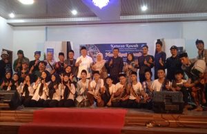 Roni Gesenk Inspires Young Artists with Ubrug Theater: Cultivating Tradition and Creativity in Cilegon