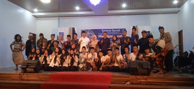 Roni Gesenk Inspires Young Artists with Ubrug Theater: Cultivating Tradition and Creativity in Cilegon