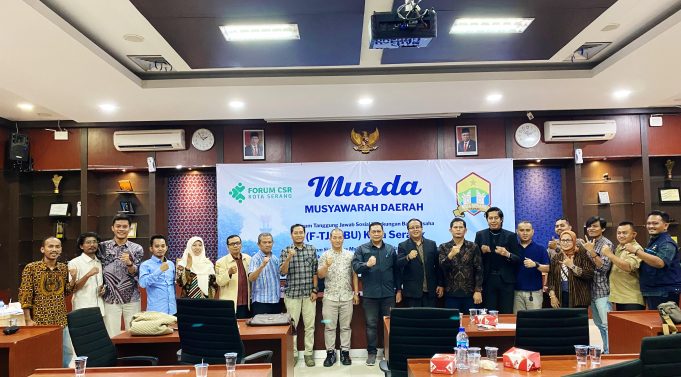FORUM CSR KOTA SERANG RESMI DIBENTUK