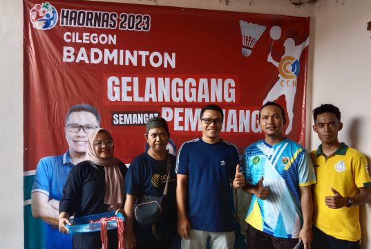 Cilegon Open Badminton Tournament, Haornas 2023: Ratusan Peserta Tingkat SMP Dan SMA Sederajat Di Cilegon