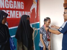 “Haornas 2023: Cilegon Open Badminton Tournament Unleashes Youth Sporting Talent”