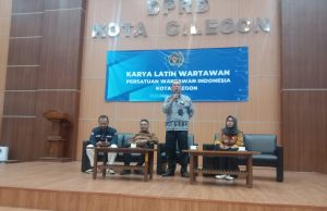 Role of Journalists in Bridging Communication : A Positive Outlook for Cilegon’s Development”