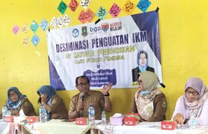 Desiminasi Penguatan Implementasi Kurikulum Merdeka (IKM) di Satuan Pendidikan PAUD di Wilayah Kecamatan Cibeber Kota Cilegon