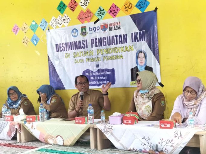 Desiminasi Penguatan Implementasi Kurikulum Merdeka (IKM) di Satuan Pendidikan PAUD di Wilayah Kecamatan Cibeber Kota Cilegon