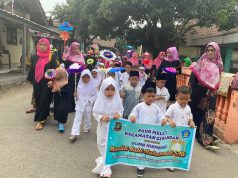 Maulid Nabi Muhammad Saw Dirayakan dengan Pawai Budaya dan Dakwah Agama Islam
