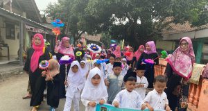 Maulid Nabi Muhammad Saw Dirayakan dengan Pawai Budaya dan Dakwah Agama Islam