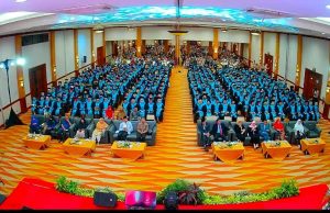 824 Wisudawan Universitas Faletehan Rayakan Prestasi di Wisuda Ke-5