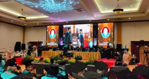 University Faletehan’s 5th Graduation: 824 Graduates Celebrate a Bright Future