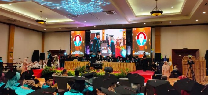 University Faletehan’s 5th Graduation: 824 Graduates Celebrate a Bright Future