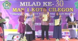 “Semarak Milad ke-30 MAN 1 Kota Cilegon: Tiga Dekade Dedikasi Pendidikan Berkualitas dan Prestasi”