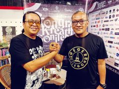 THE HANDOVER OF THE FEKRAF BANTEN CHAIRMANSHIP FROM ANDI SUHUD TO ERIC ISLAMI
