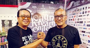 THE HANDOVER OF THE FEKRAF BANTEN CHAIRMANSHIP FROM ANDI SUHUD TO ERIC ISLAMI