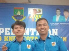 Sumpah Pemuda ; Momentum Tegak Lurus berada di kepemimpinan KNPI Rizki Putra Sandika