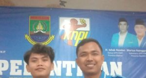 Sumpah Pemuda ; Momentum Tegak Lurus berada di kepemimpinan KNPI Rizki Putra Sandika