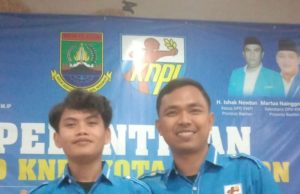 Sumpah Pemuda ; Momentum Tegak Lurus berada di kepemimpinan KNPI Rizki Putra Sandika