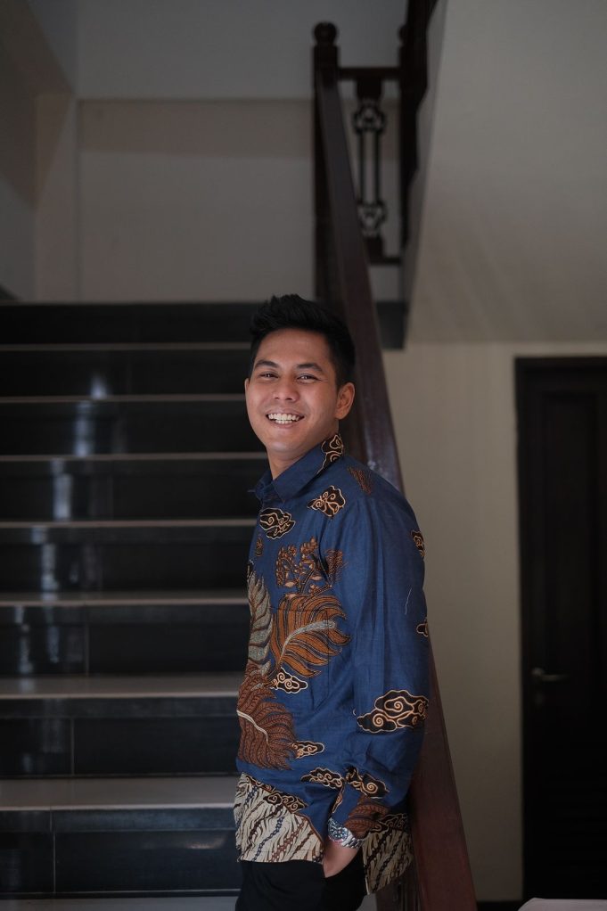 Jadi Inisiator Ambil Dalam Peran, Delvino Mahsavareza Ajak Millenial Dukung Andi DianPutra