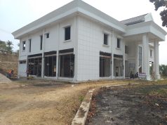 Gedung Hantu Eks Kejaksaan Cilegon Kini Tengah Direnovasi Jadi Sentra UMKM