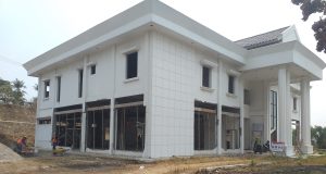 Gedung Hantu Eks Kejaksaan Cilegon Kini Tengah Direnovasi Jadi Sentra UMKM