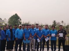 Deklarasi Pemilu Damai oleh KNPI Cilegon: Suara Pemuda Menentukan Masa Depan Bangsa
