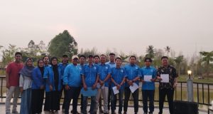 Deklarasi Pemilu Damai oleh KNPI Cilegon: Suara Pemuda Menentukan Masa Depan Bangsa