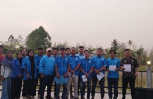 Deklarasi Pemilu Damai oleh KNPI Cilegon: Suara Pemuda Menentukan Masa Depan Bangsa