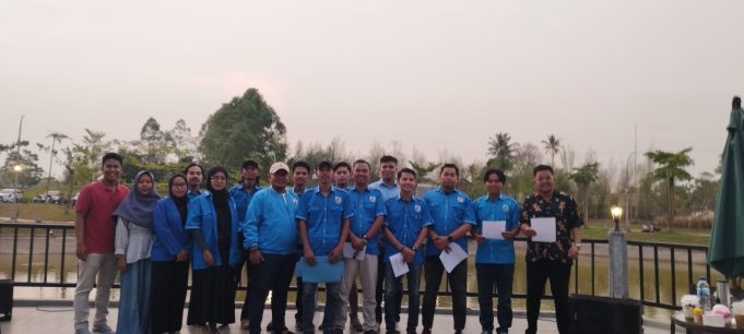 Deklarasi Pemilu Damai oleh KNPI Cilegon: Suara Pemuda Menentukan Masa Depan Bangsa