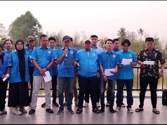 KNPI Cilegon Takes a Stand for Peaceful Elections in 2024