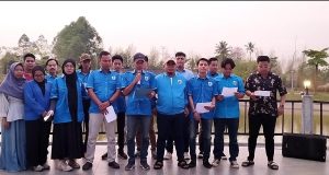 KNPI Cilegon Takes a Stand for Peaceful Elections in 2024